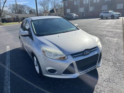 2013 Ford Focus for sale at DEALS ON WHEELS in Moulton AL