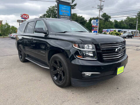 2015 Chevrolet Tahoe for sale at Reliable Auto LLC in Manchester NH