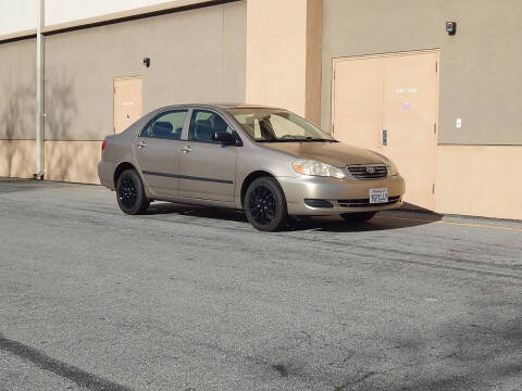 2007 Toyota Corolla for sale at Gilroy Motorsports in Gilroy CA