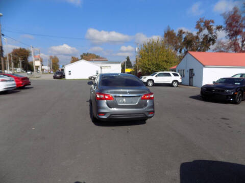 2018 Nissan Sentra SV