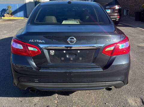 2016 Nissan Altima 2.5 SV