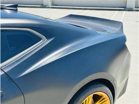 2018 Chevrolet Camaro SS