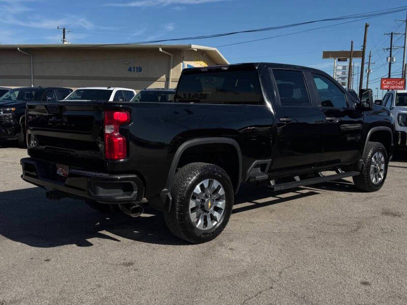 2023 Chevrolet Silverado 2500HD Custom