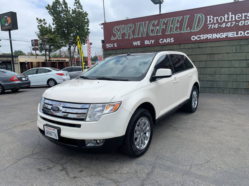2008 Ford Edge for sale at SPRINGFIELD BROTHERS LLC in Fullerton CA