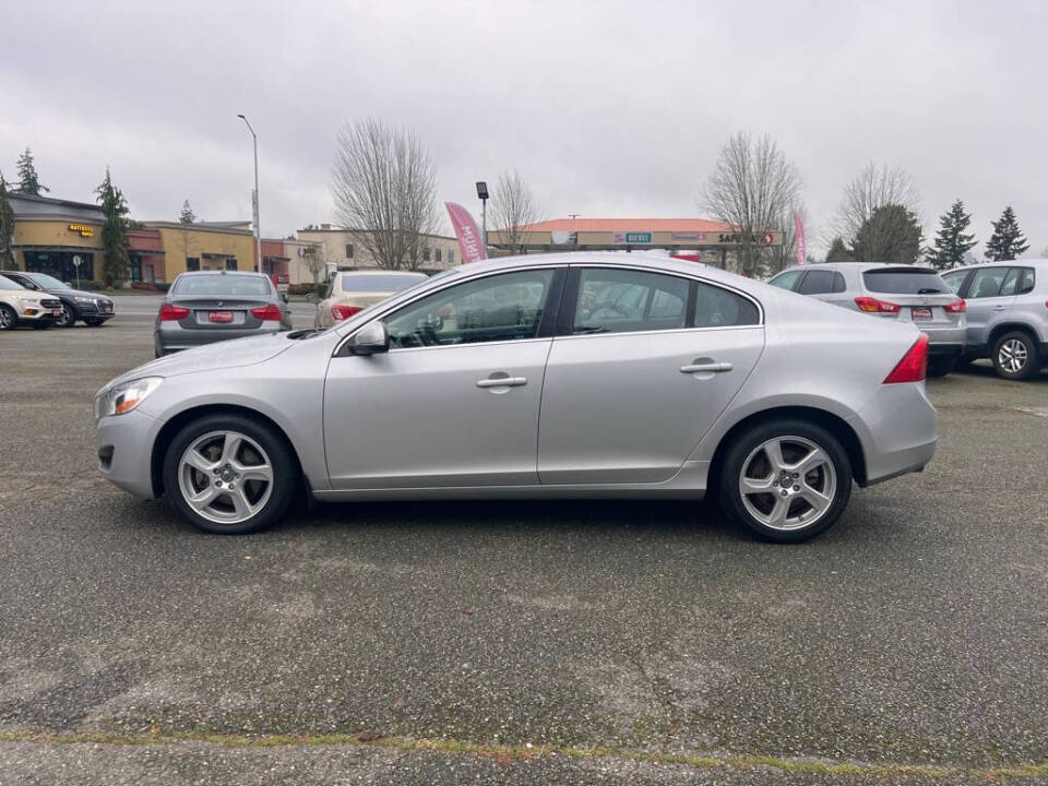 2012 Volvo S60 for sale at PLATINUM AUTO SALES INC in Lacey, WA