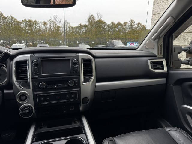 2016 Nissan Titan XD PRO-4X