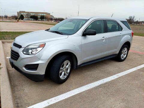 2017 Chevrolet Equinox for sale at Andover Auto Group, LLC. in Argyle TX