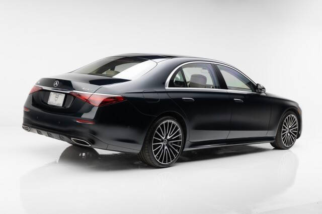2022 Mercedes-Benz S-Class S 580 4MATIC