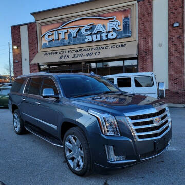 2020 Cadillac Escalade ESV for sale at CITY CAR AUTO INC in Nashville TN