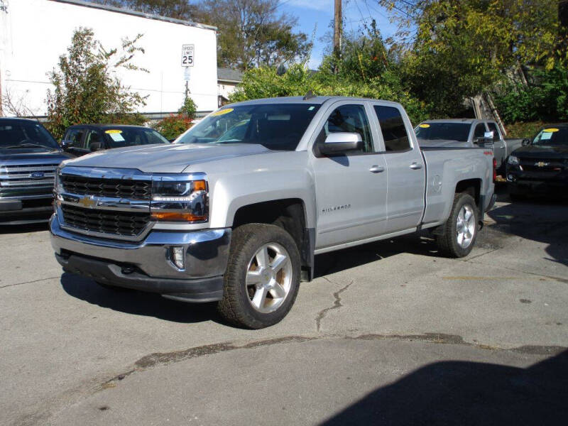2017 Chevrolet Silverado 1500 LT