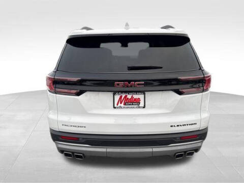 2024 GMC Acadia Elevation