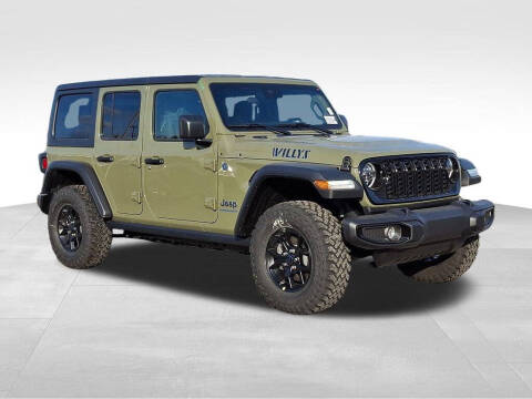 2025 Jeep Wrangler for sale at Lucas Chrysler Jeep Dodge Ram in Lumberton NJ