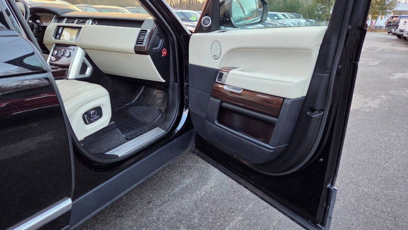 2016 Land Rover Range Rover Supercharged