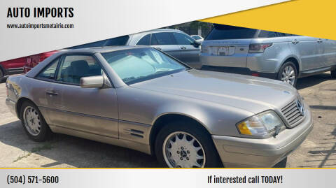 1997 Mercedes-Benz SL-Class for sale at AUTO IMPORTS in Metairie LA