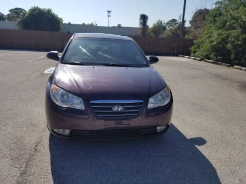 2007 Hyundai Elantra for sale at GOODFELLAS AUTO LLC in Largo FL