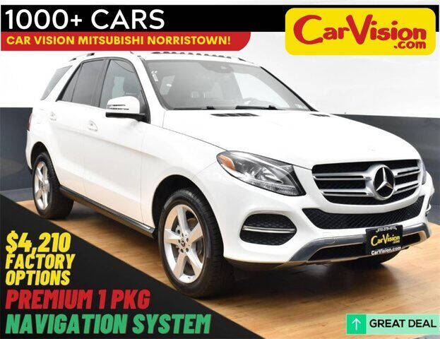 2017 Mercedes-Benz GLE for sale at Car Vision Buying Center in Norristown PA