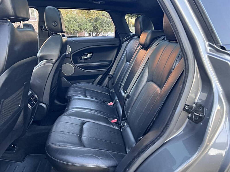 2018 Land Rover Range Rover Evoque SE Premium