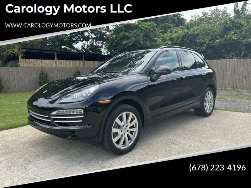 2014 Porsche Cayenne Base's photo