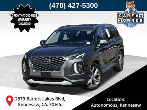2021 Hyundai Palisade