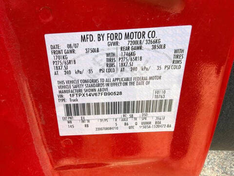 2007 Ford F-150