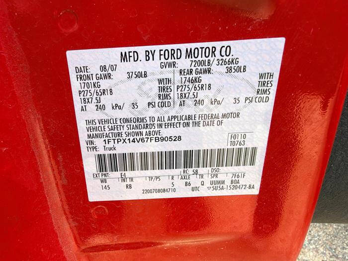 2007 Ford F-150
