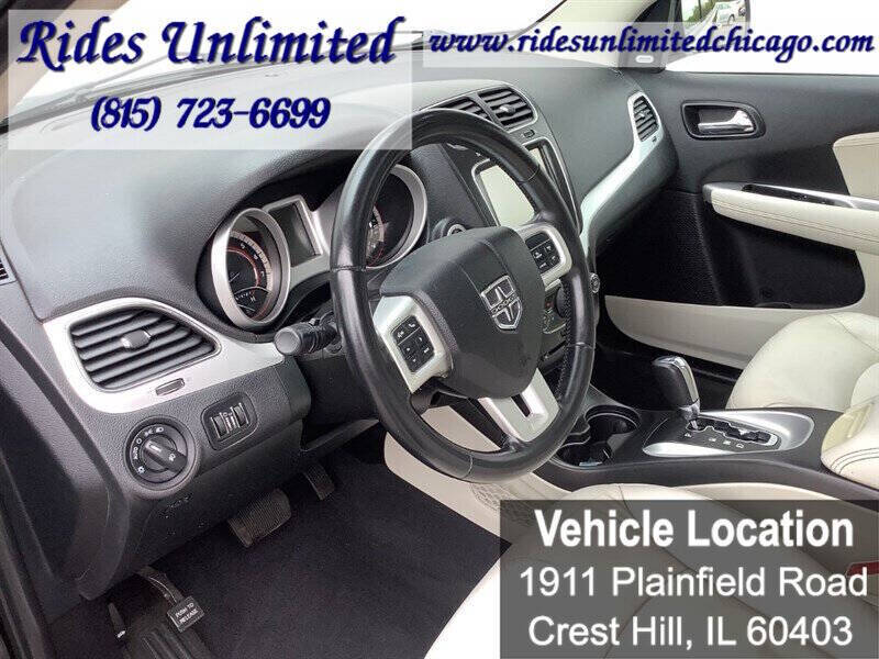 2011 Dodge Journey Lux