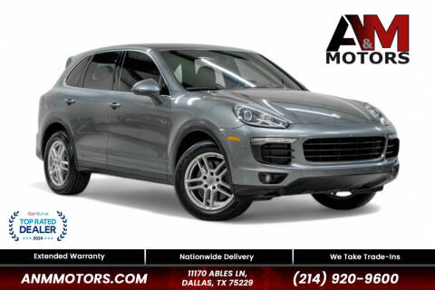 2018 Porsche Cayenne