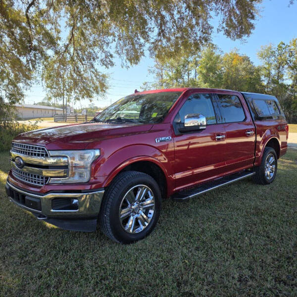 2018 Ford F-150 Lariat's photo