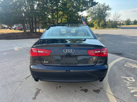 2013 Audi A6 2.0T quattro Premium Plus