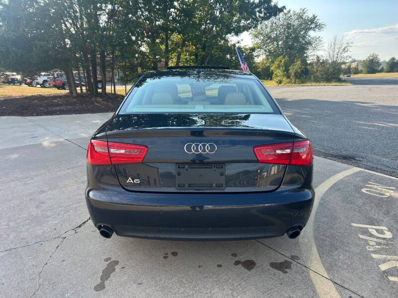 2013 Audi A6 2.0T quattro Premium Plus