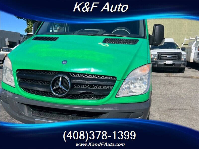 2012 Mercedes-Benz Sprinter 2500