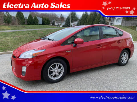 2011 Toyota Prius for sale at Electra Auto Sales in Johnston RI