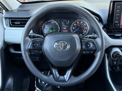 2020 Toyota RAV4 Hybrid XLE
