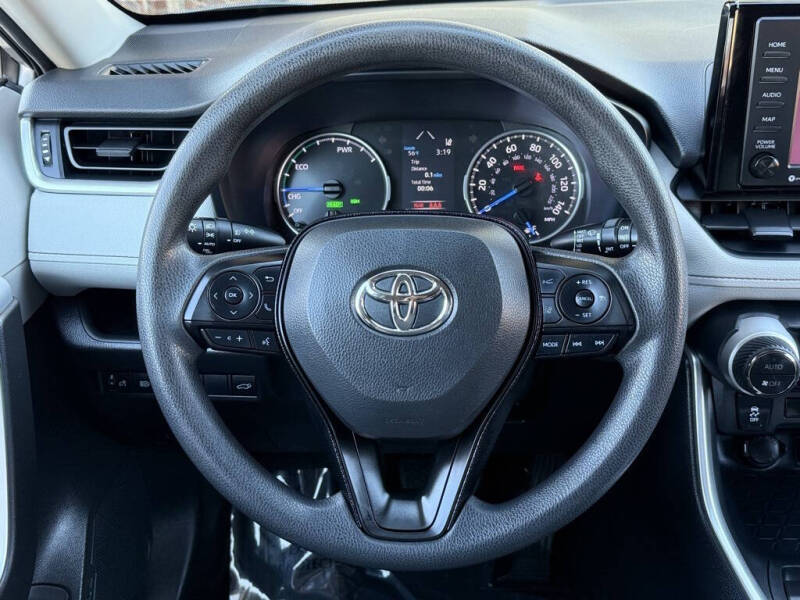 2020 Toyota RAV4 Hybrid XLE