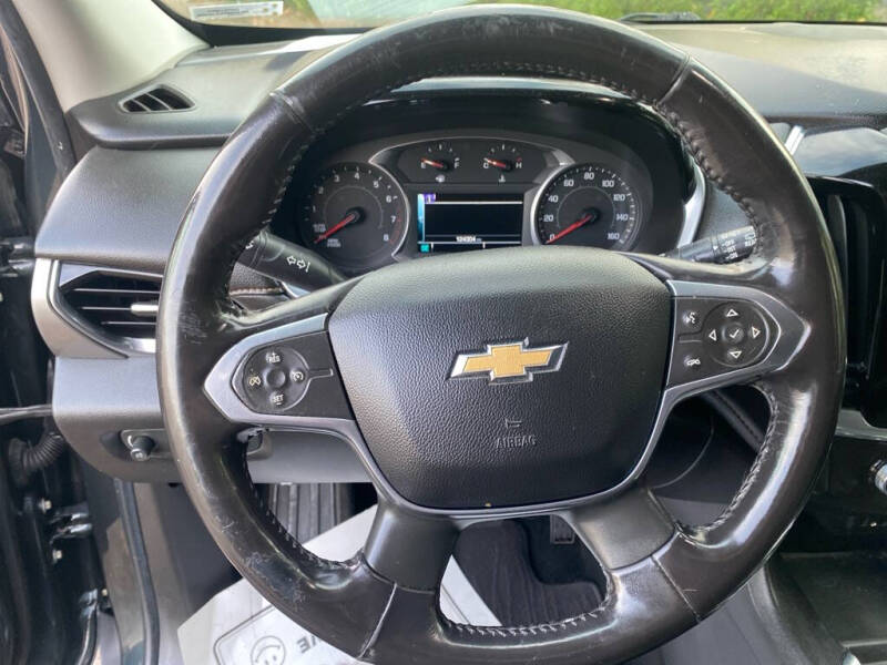 2018 Chevrolet Traverse LT Cloth