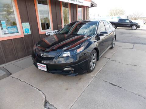 2014 Acura TL for sale at Autoland in Cedar Rapids IA