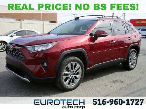 2021 Toyota RAV4 for sale at EUROTECH AUTO CORP in Island Park NY