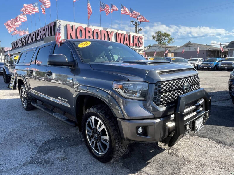 2021 Toyota Tundra SR5's photo