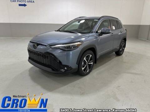 2024 Toyota Corolla Cross Hybrid for sale at Crown Automotive of Lawrence Kansas in Lawrence KS