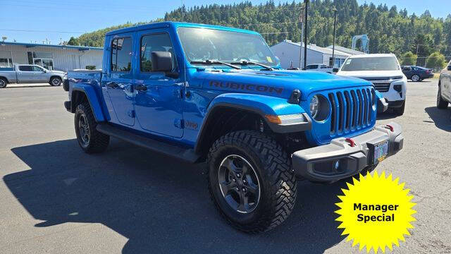 2020 Jeep Gladiator Rubicon