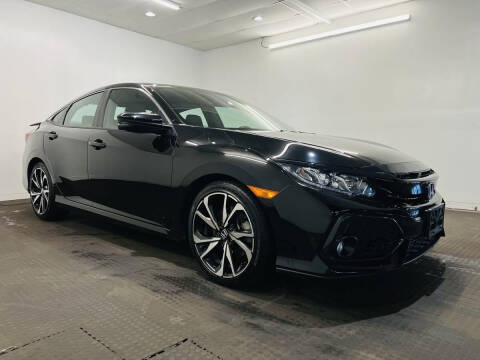 2018 Honda Civic for sale at Champagne Motor Car Company in Willimantic CT