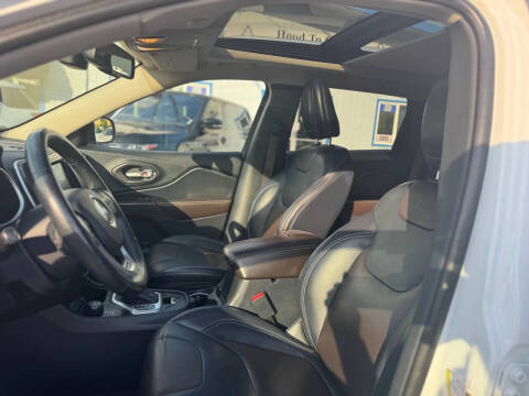 2014 Jeep Cherokee Limited