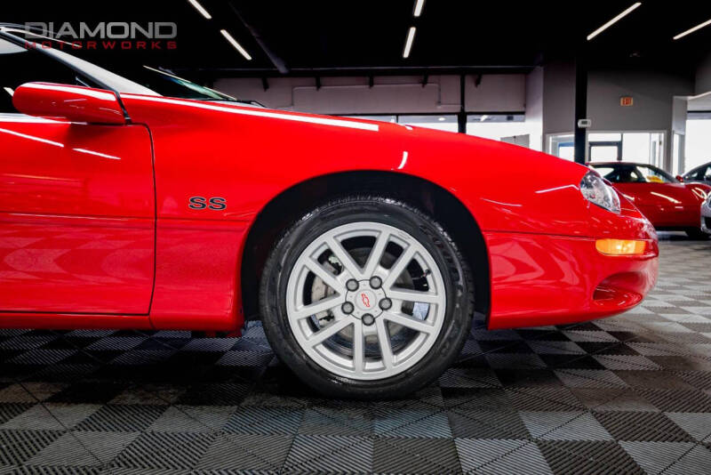 2002 Chevrolet Camaro Z28