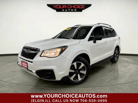 2017 Subaru Forester 2.5i