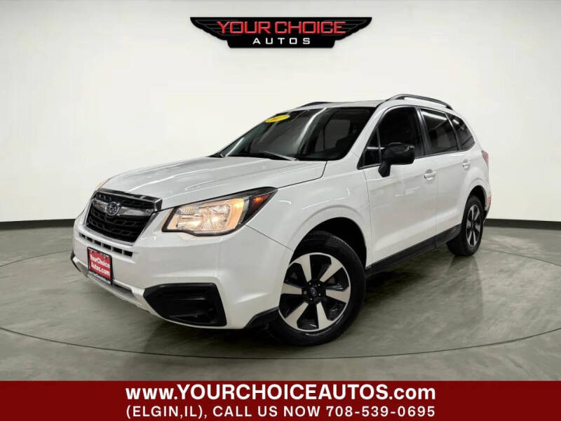 2017 Subaru Forester 2.5i
