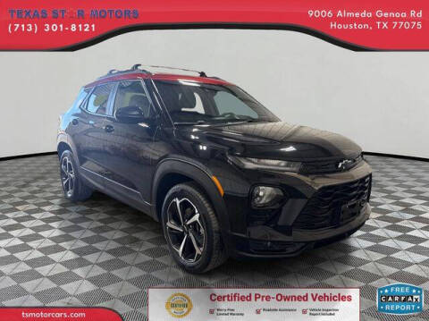 2021 Chevrolet TrailBlazer RS