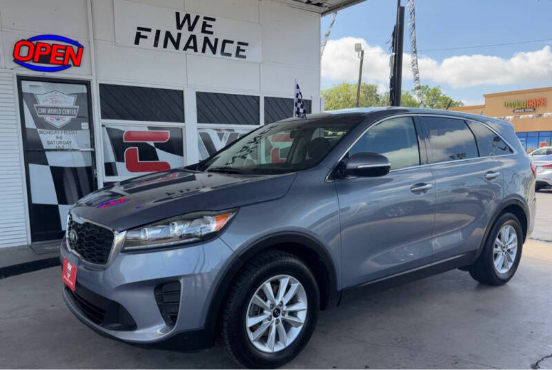 2020 Kia Sorento S V6