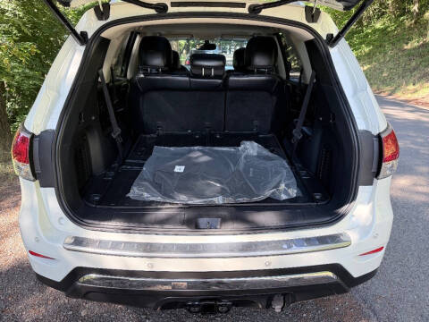 2015 Nissan Pathfinder Platinum