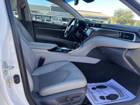 2018 Toyota Camry XSE