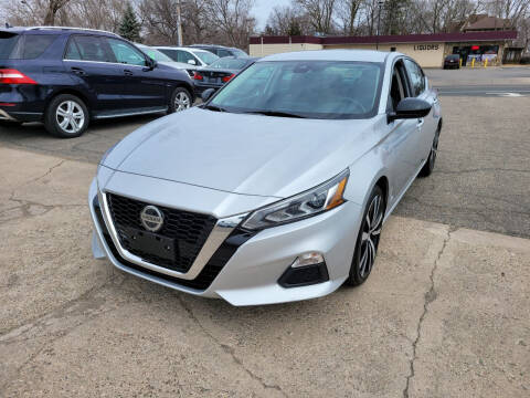 2021 Nissan Altima for sale at Prime Time Auto LLC in Shakopee MN